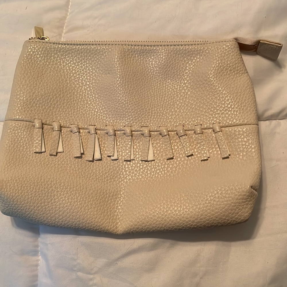 Mossimo Off white Clutch